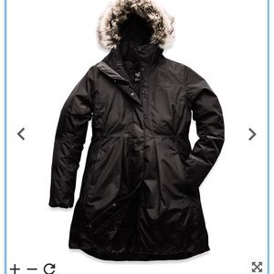 north face transatlantic mama down parka